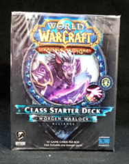 2013 Alliance Worgen Warlock Class Starter Deck